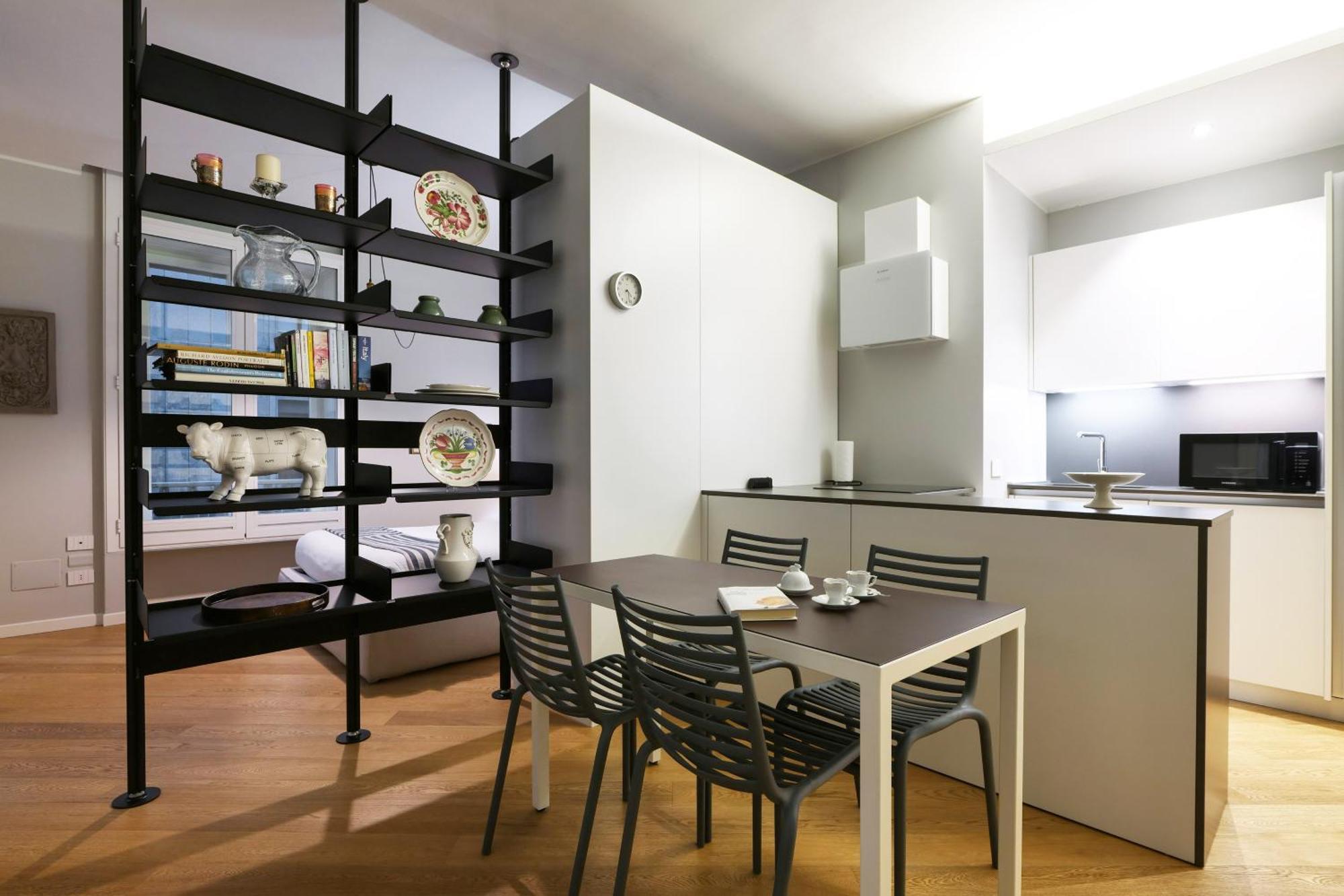 Rifugio Chic In Centro Milano Lejlighed Eksteriør billede