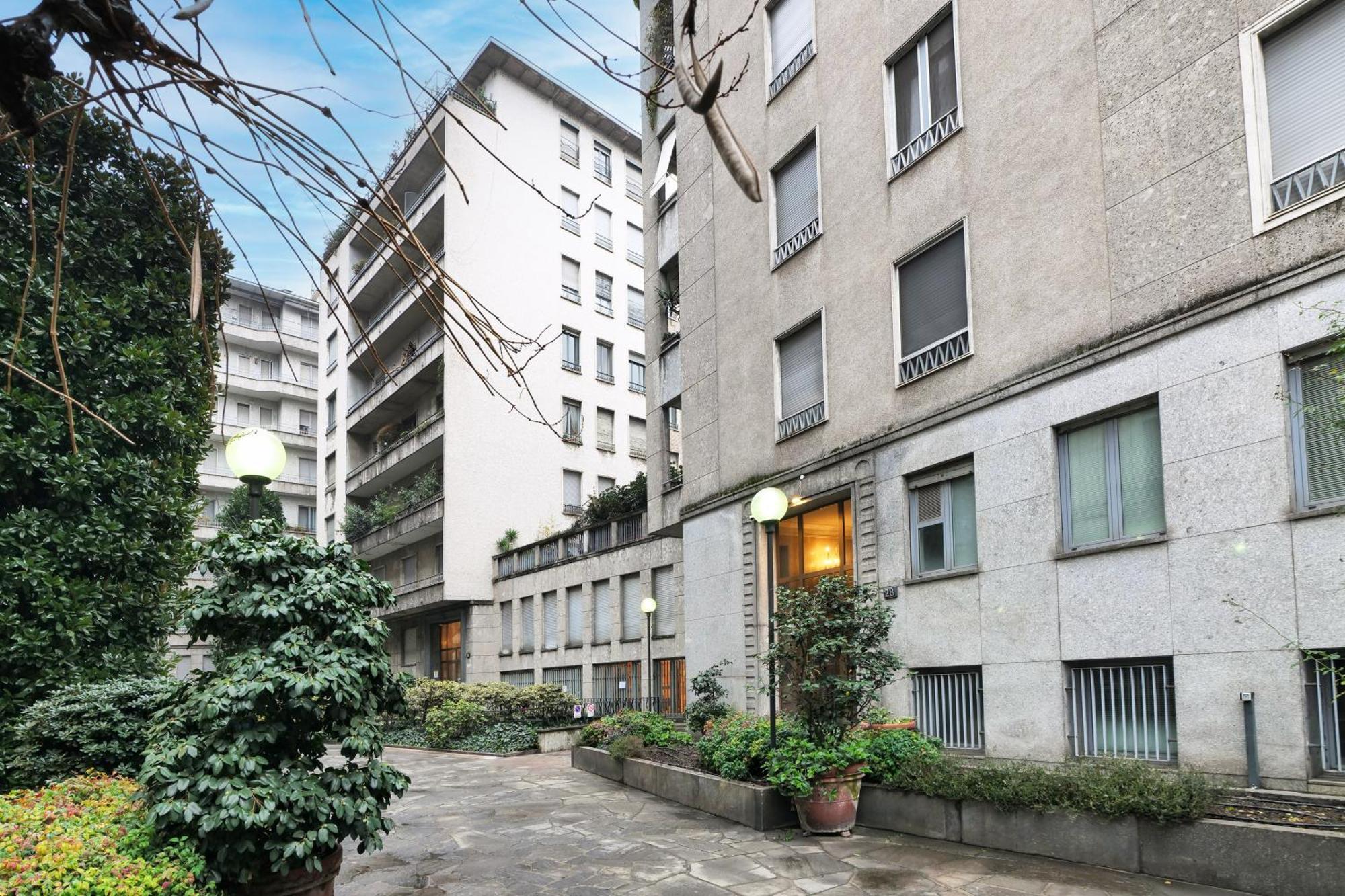 Rifugio Chic In Centro Milano Lejlighed Eksteriør billede