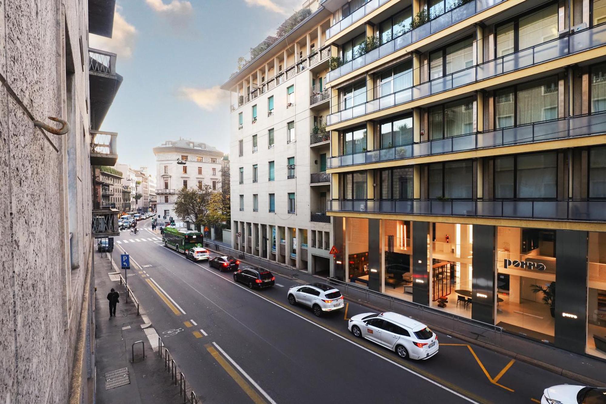 Rifugio Chic In Centro Milano Lejlighed Eksteriør billede