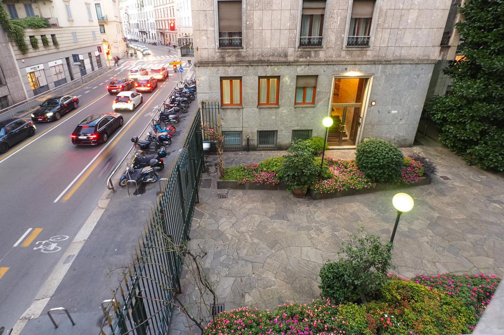 Rifugio Chic In Centro Milano Lejlighed Eksteriør billede